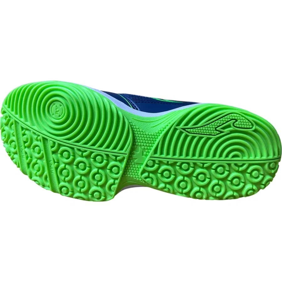 Детские теннисные туфли с шнуровкой Slam Jr Joma, Темно-синий — фото 4