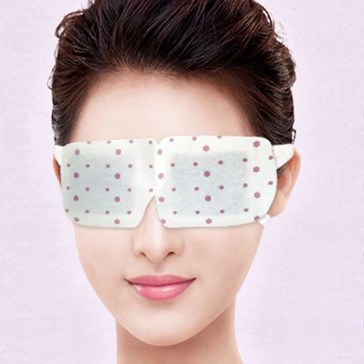 Дорожная маска для глаз Lavendel Dampf Augenpads, JOINPAYA, 4 штуки — фото 2