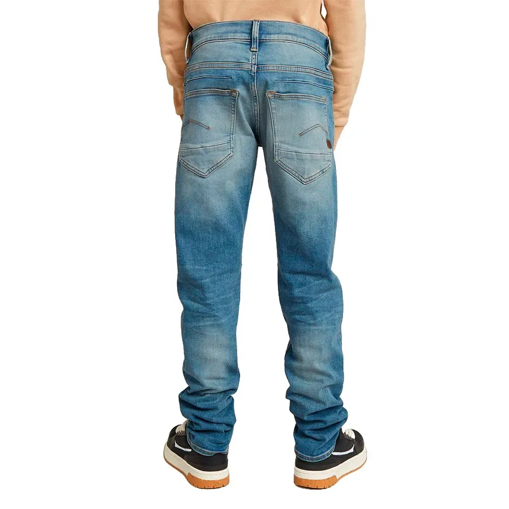 Джинсы D-Staq Slim Fit G-Star, синий — фото 2