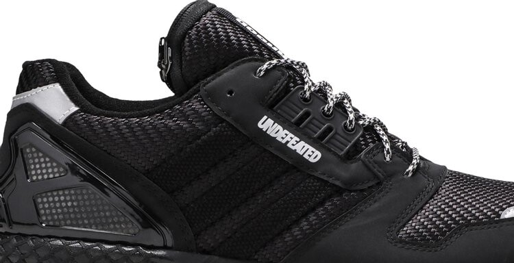 Кроссовки Adidas Undefeated x Neighborhood x ZX 8000 'Black Gum', черный — фото 3