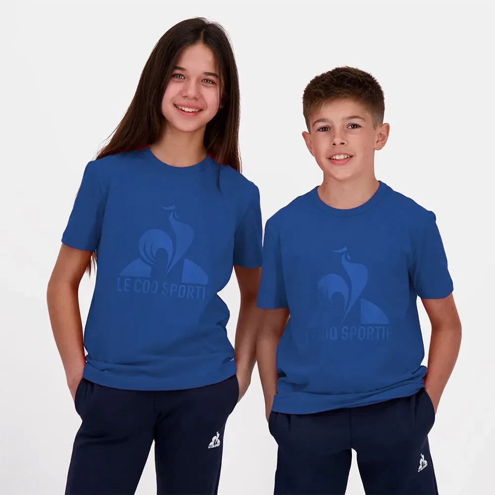 Футболка с коротким рукавом Bat N°3 Le Coq Sportif, синий