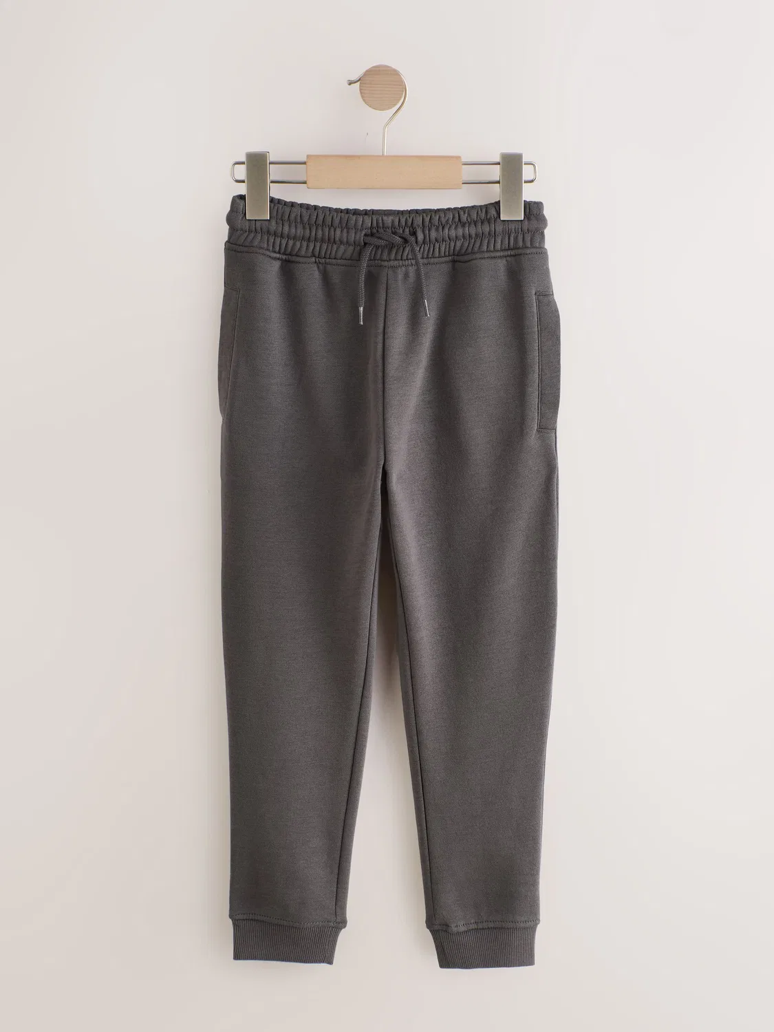 Джоггеры Slim Fit 5 шт. Next, черный/темно-синий/серый — фото 4
