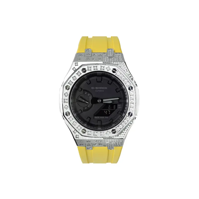 

CASIO Часы Unisex Liquid Crystal/Analog Dual Display Series 44mm Black Watch