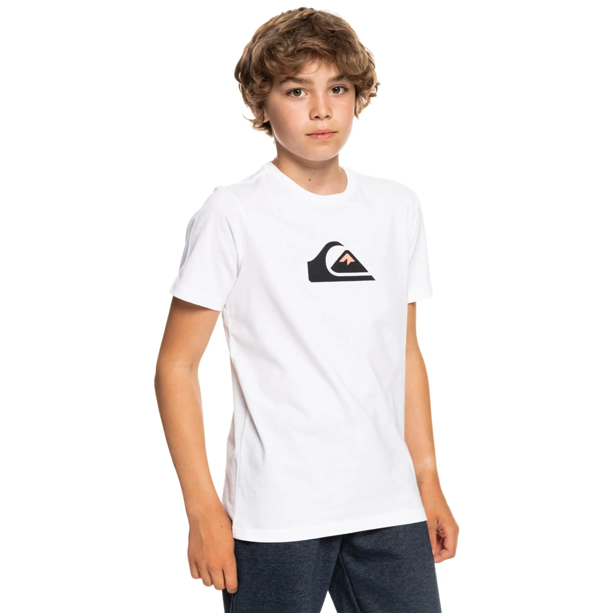 

Футболка Quiksilver "Comp Logo", белый