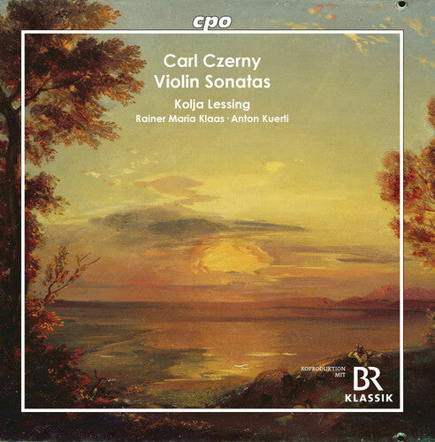 

CD диск Czerny / Lessing / Kuerti: Violin Sonatas