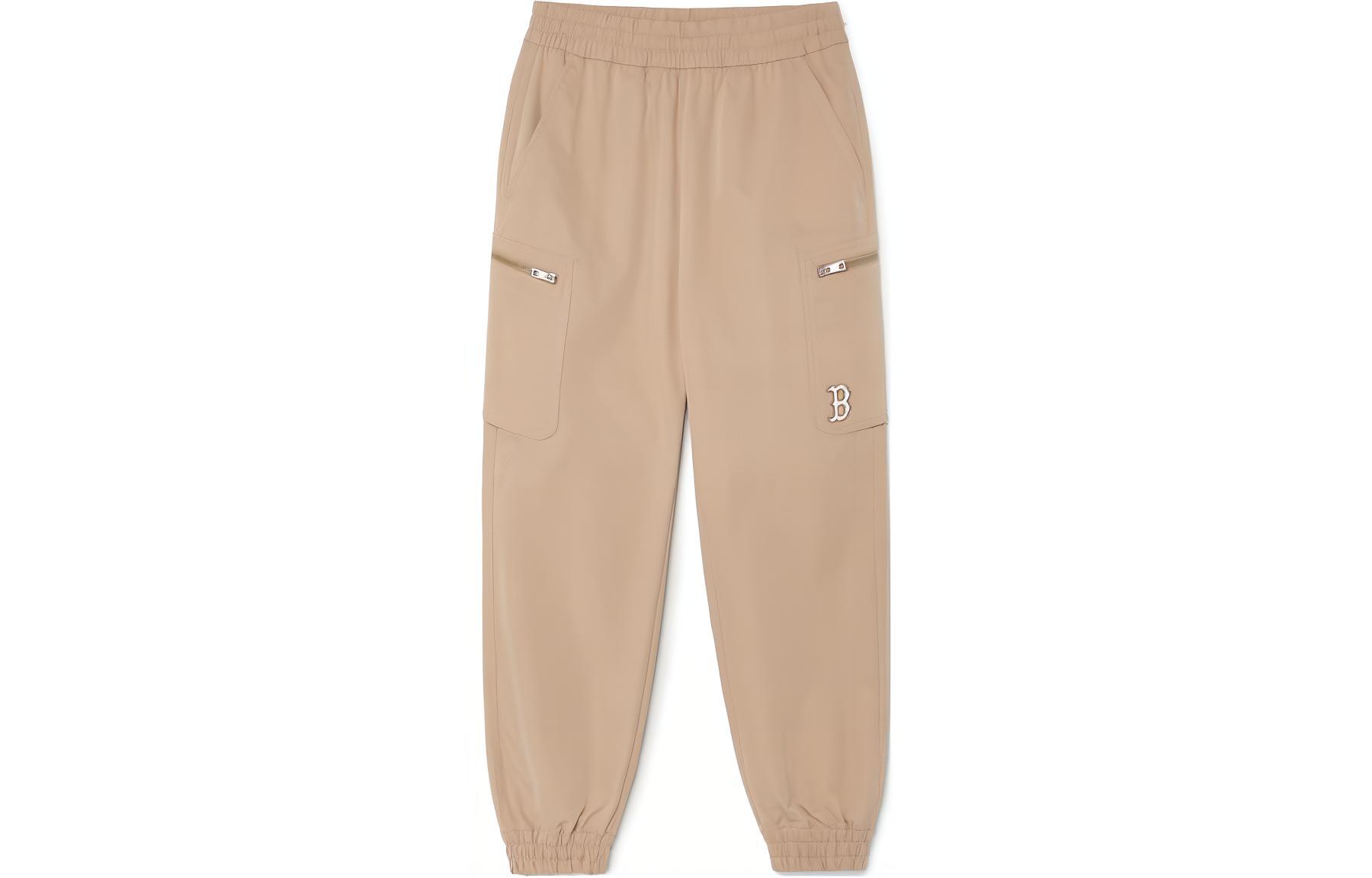 

Брюки повседневные Boston Red Sox унисекс бежевые MLB