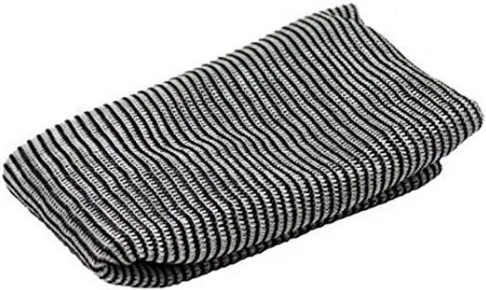 Мочалка для эксфолиации, Bamboo Carbon Fiber, 100x20 см Zxb-Shop