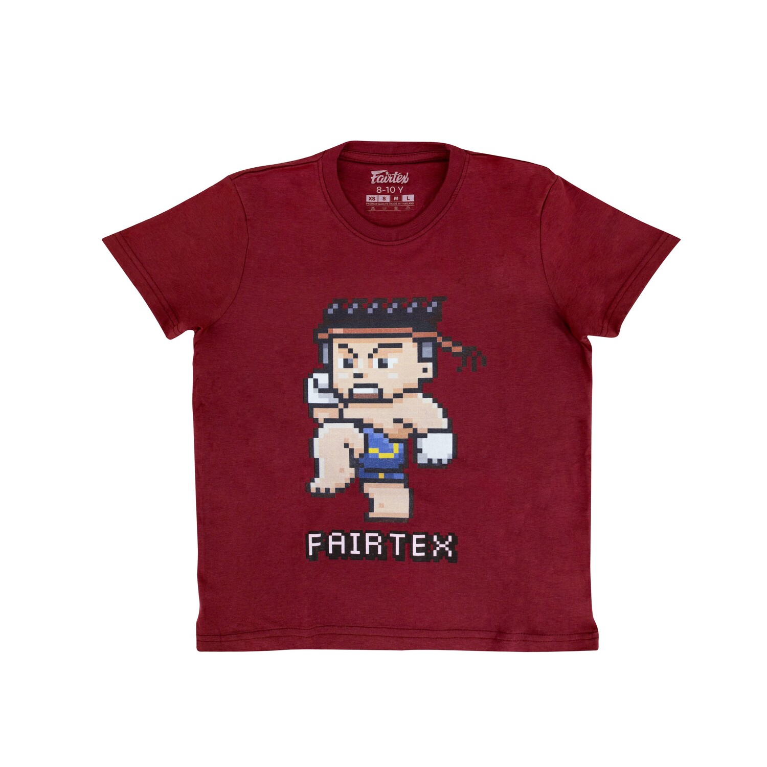 

Футболка Fairtex Kids TSTK08, размер 8-10 лет, красный