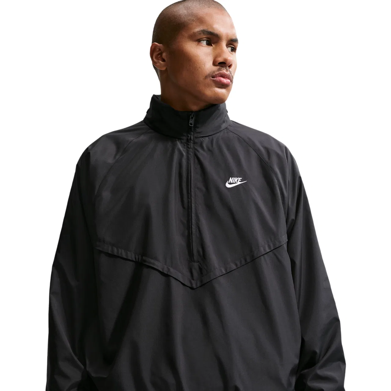 Ветровка мужская Windrunner Nike, черный/белый
