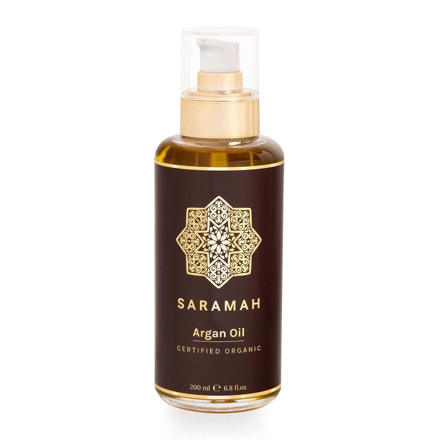 Масло для тела и волос Argan Oil Pure, Saramah, 200 мл, Оранж — фото 2