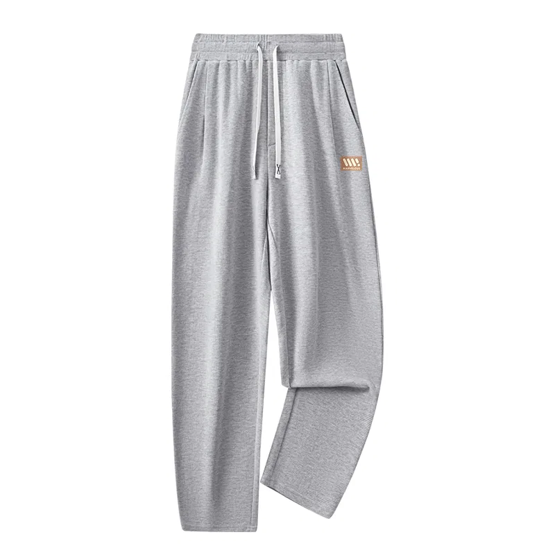 Детские повседневные брюки из плотного хлопка MINISO, Khaki — фото 4