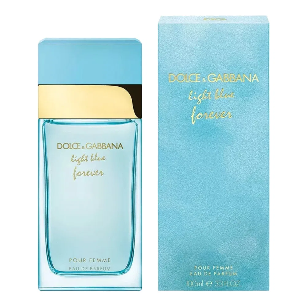 Женская туалетная вода Light Blue Forever Pour Femme, 100 мл, Dolce & Gabbana — фото 2