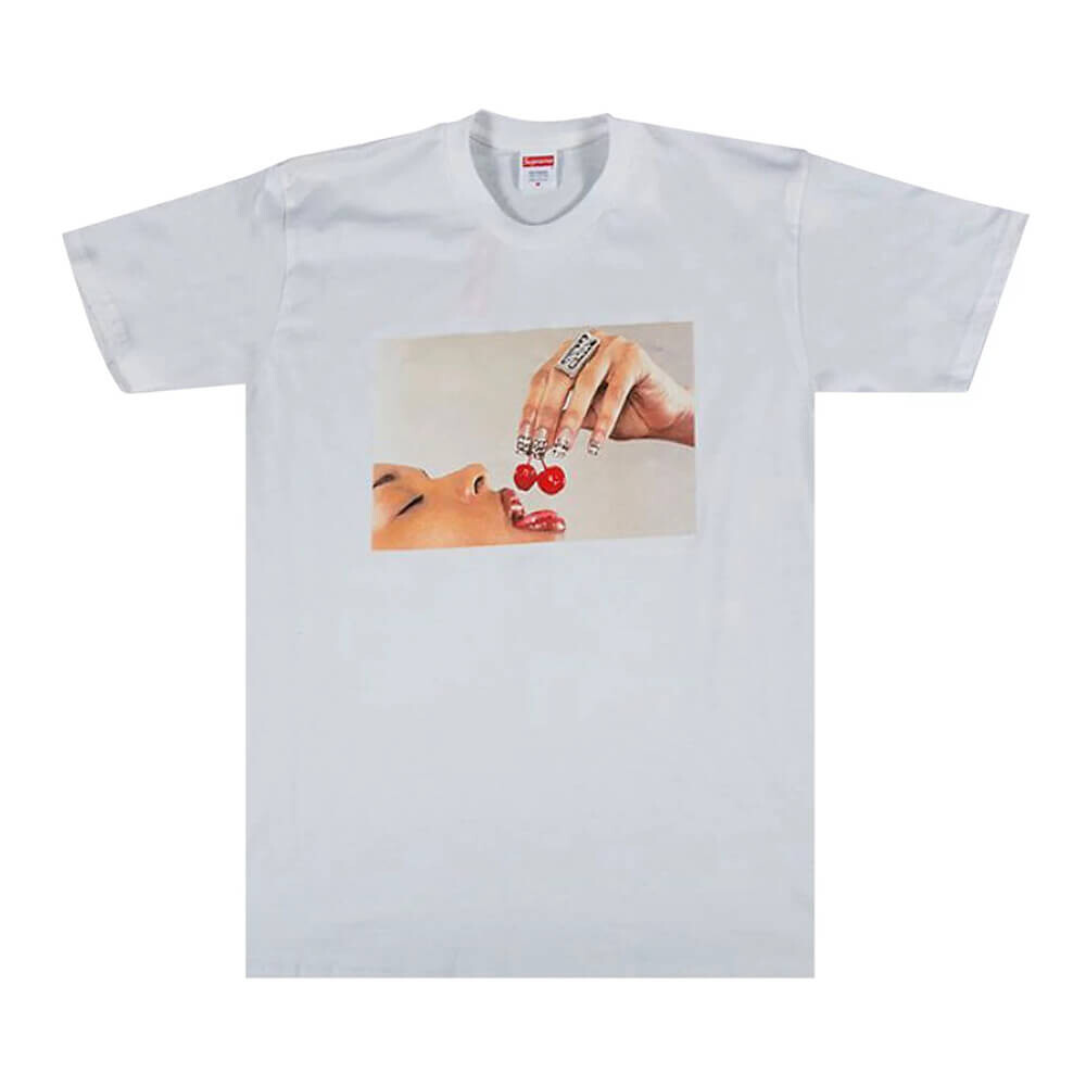 

Футболка Supreme Cherries, белый