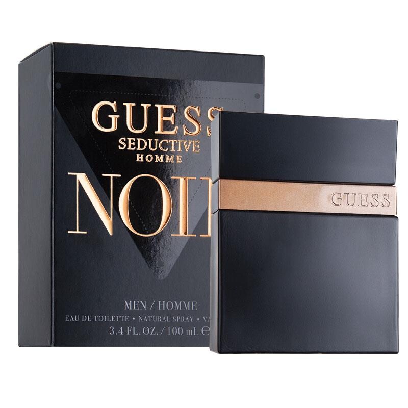 Туалетная вода Guess Seductive Homme Noir, 100мл — фото 2