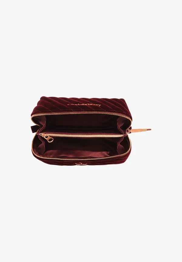 Косметичка Charlotte Tilbury, бордовый — фото 2