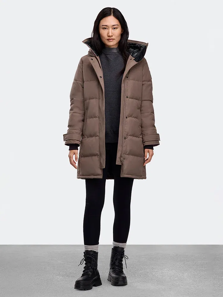 Пуховик Shelburne Parka CANADA GOOSE, Beige
