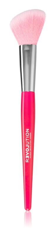 

Скошенная кисть для пудры и бронзера Revolution Relove Brush Queen