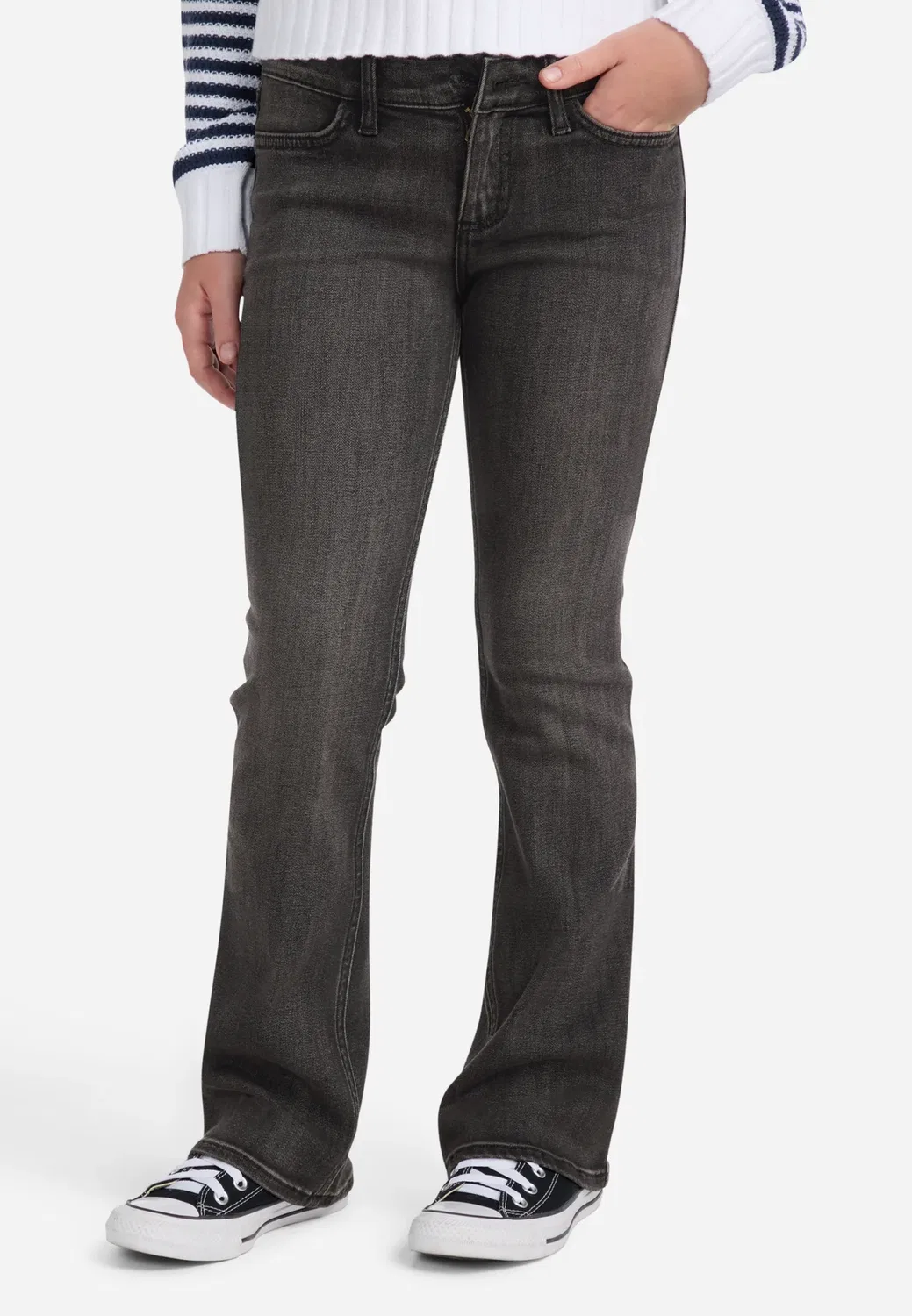 Джинсы прямого кроя Abercrombie & Fitch, Stormy Night