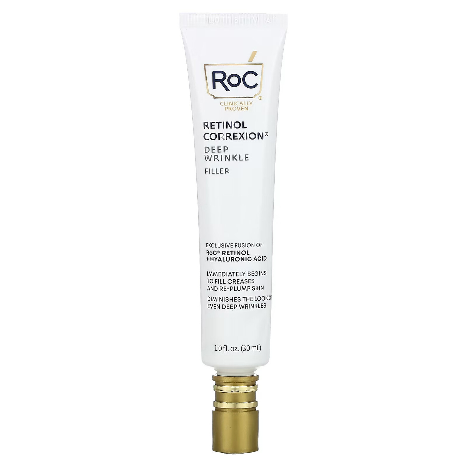 

RoC, Retinol Correxion, средство для устранения глубоких морщин, 30 мл (1 жидк. Унция)