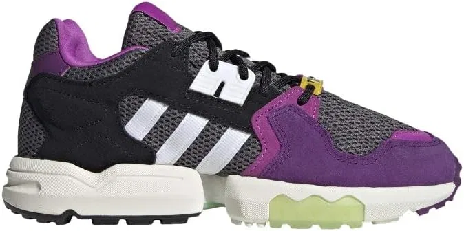 Детские кроссовки для мальчиков Ninja ZX Torsion, Grey Five/Cloud White/Glory Purple