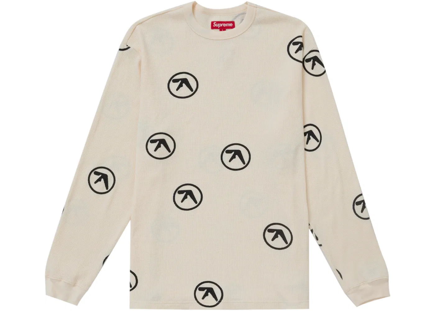 Мужской свитшот Supreme Aphex Twin Thermal, Natural