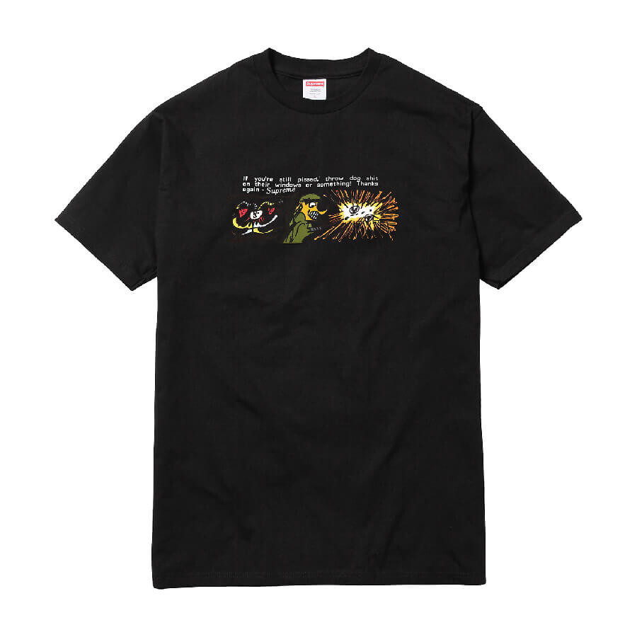 

Футболка Supreme, серый