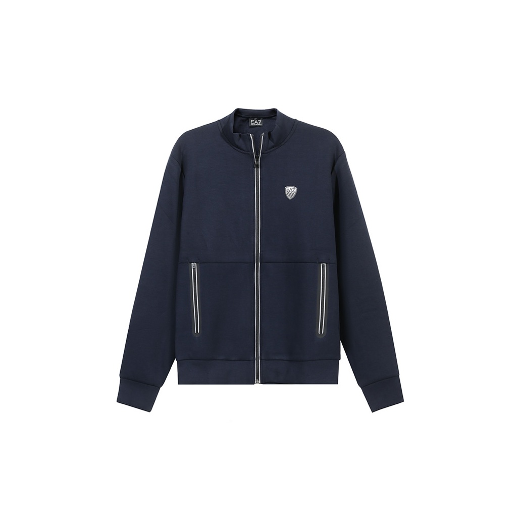 

EMPORIO ARMANI Костюм спортивный с молнией и логотипом Ea7, набор из двух предметов, Navy Blue