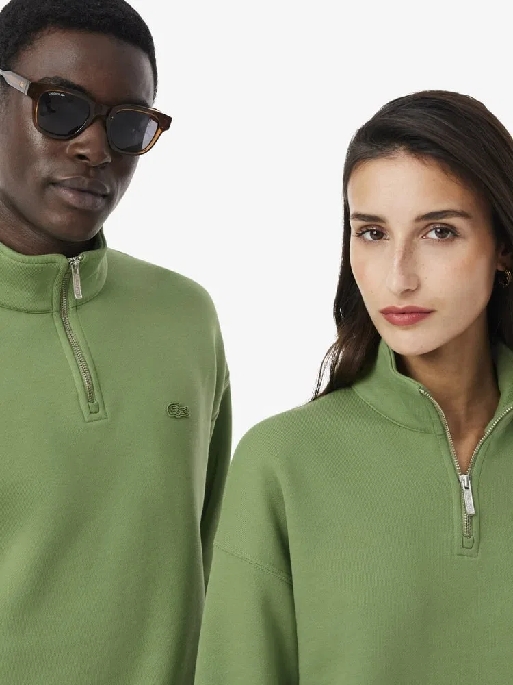 Футболка с длинным рукавом LACOSTE SH7759, Green — фото 2