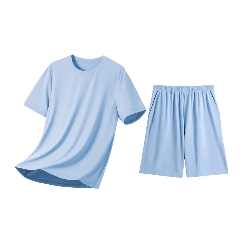 Детская пижама из дышащего материала Glacier Blue MINISO, Цвет Glacier Blue