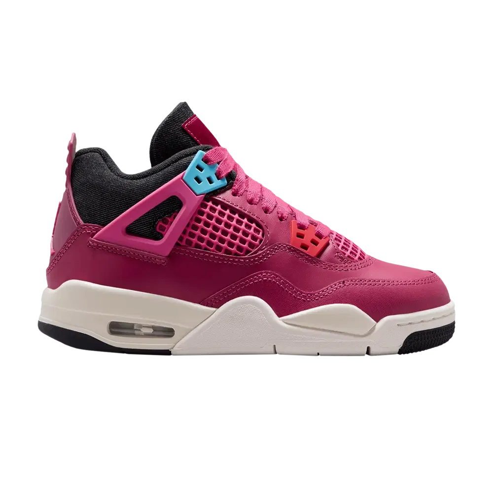 Кроссовки Air Jordan 4 Retro GS s A Star, розовый