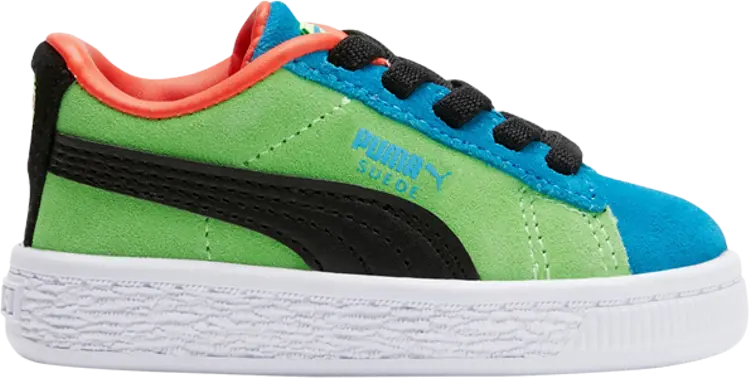 

Кроссовки Puma Suede Infant Water Fight, зеленый
