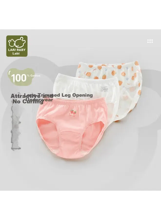 Трусы-слипы детские хлопковые комплект 3 шт Labi Baby