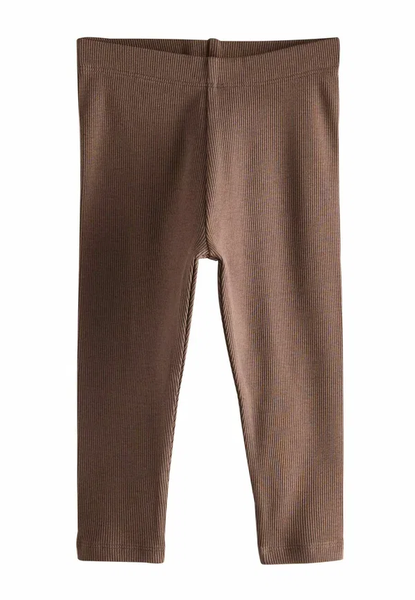 Леггинсы из хлопка с эластаном 3pk Next Neutrals And Blue, синий — фото 4