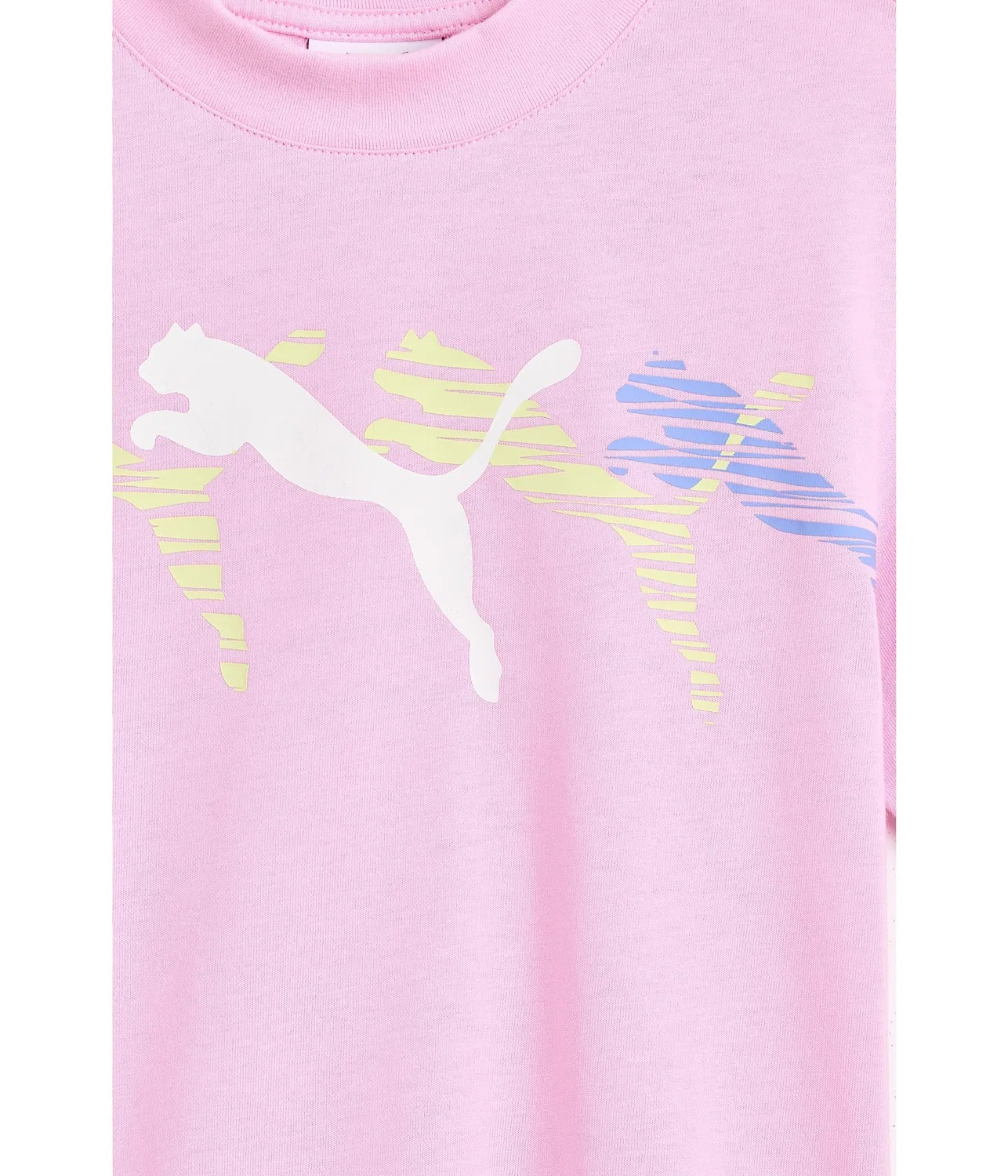 Комплект из футболки и леггинсов (для маленьких детей) Puma Kids, Pink Shimmer — фото 3