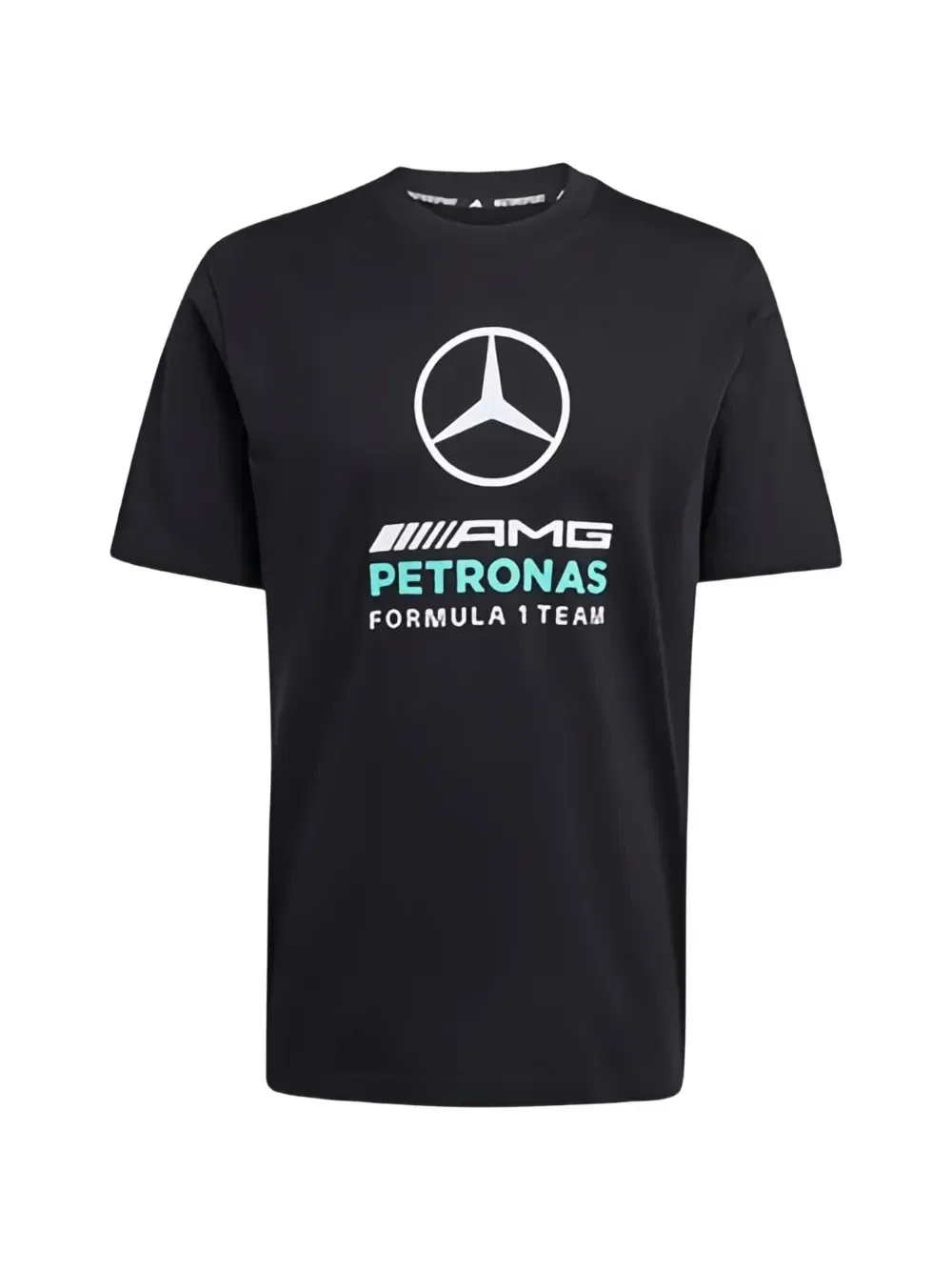 Футболка команды Mercedes-AMG Petronas Формулы-1 Adidas, черный