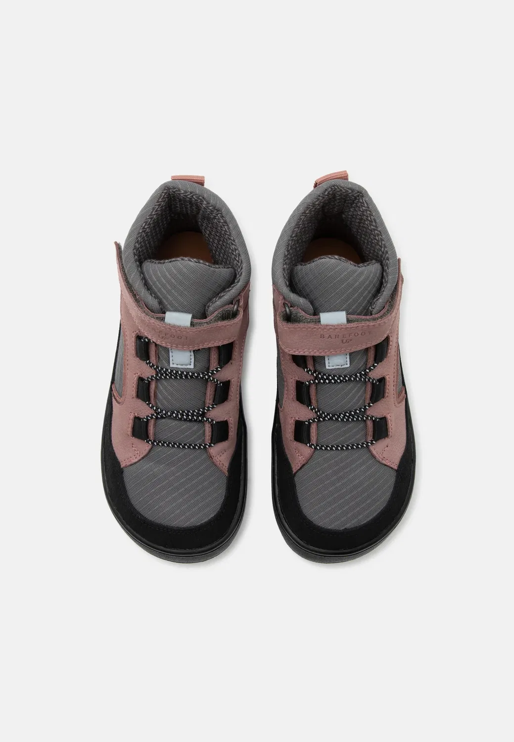 Поднимайтесь по тропинке босиком - в зимних ботинках Froddo, Grey/Pink — фото 4