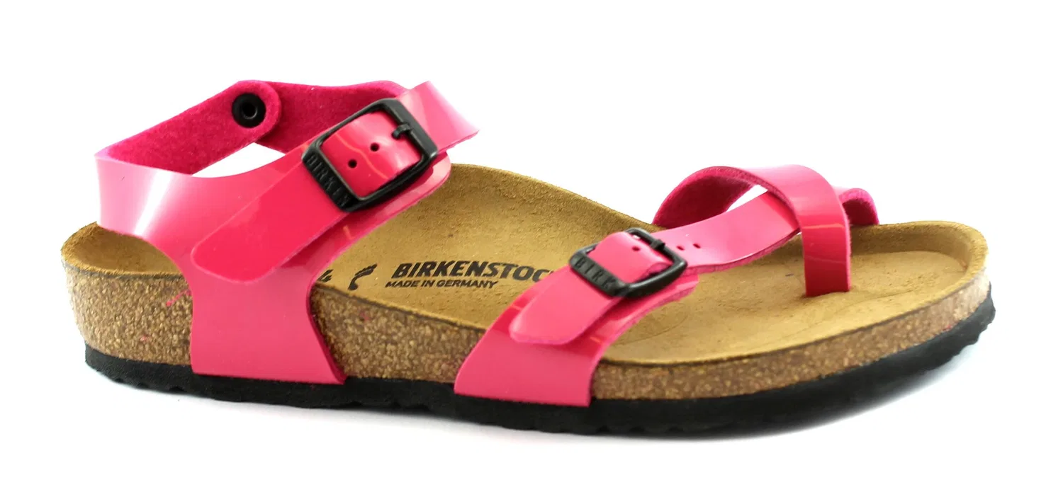 Детские сандалии с пряжками Birkenstock Taormina, Rosa
