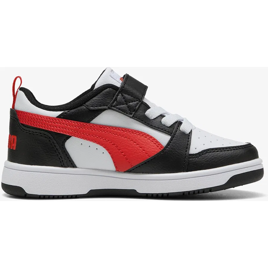 Детские кроссовки с низким верхом Rebound V6 Lo AC+ PS Puma, Белый