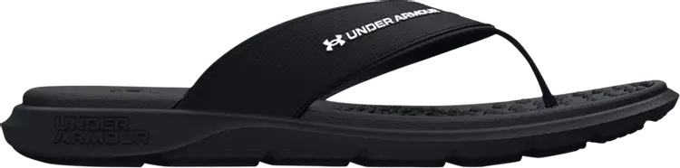Сандалии Under Armour Wmns Ignite Pro Marbella Sandal Black White, черный