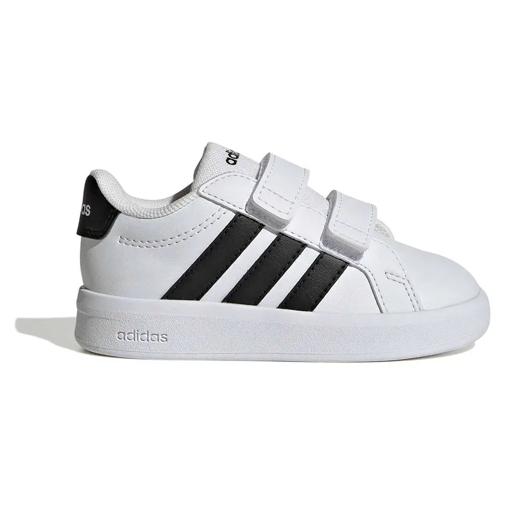 Кроссовки Adidas Grand Court 30 для малышей, белый