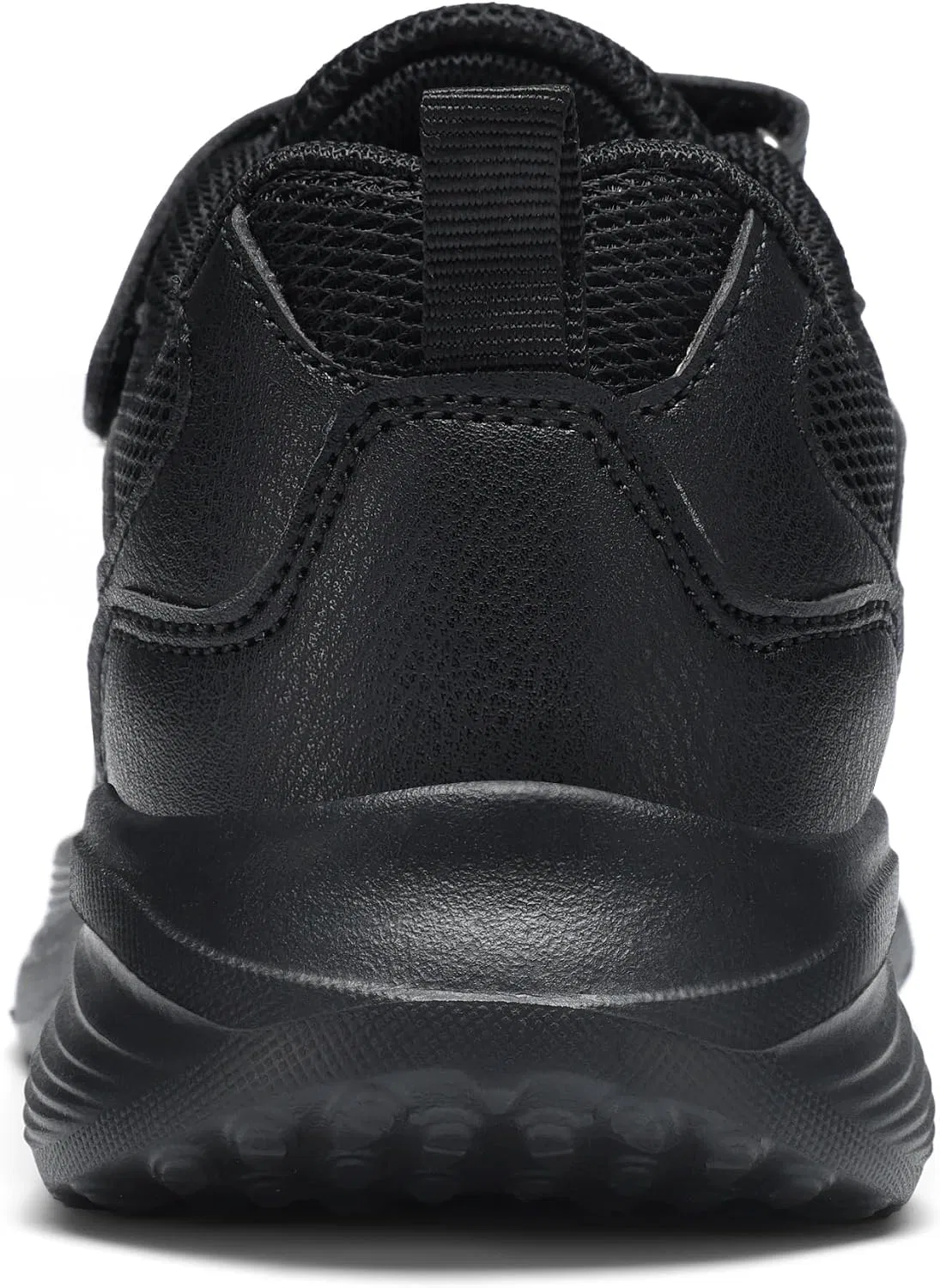 Детские кроссовки для девочек дышащие Santiro, All Black — фото 3