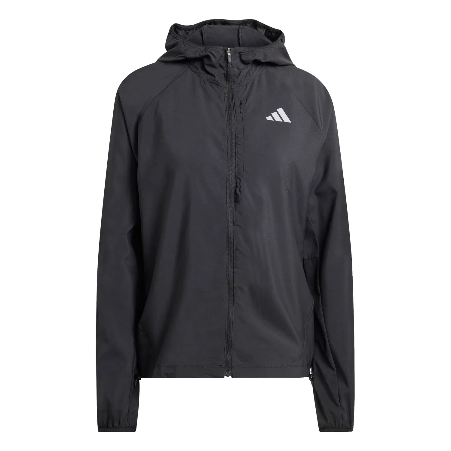 Женская спортивная куртка для бега Adidas, черный