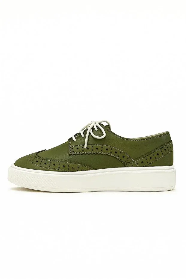 Детские оксфорды для мальчиков ортопедические Besteps, Khaki — фото 4