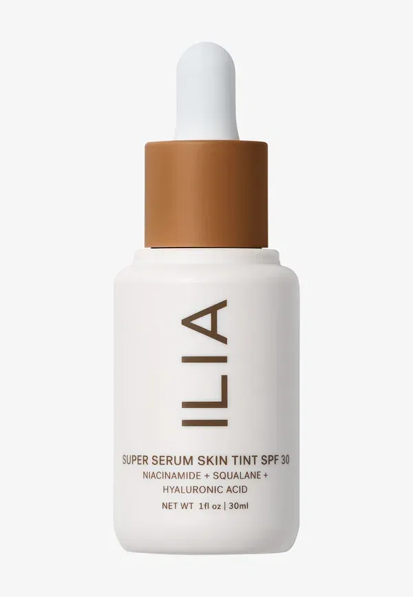 Суперсыворотка для лица с тонирующим эффектом SPF30 - тональный крем 30 мл Ilia Beauty, цвет honopu