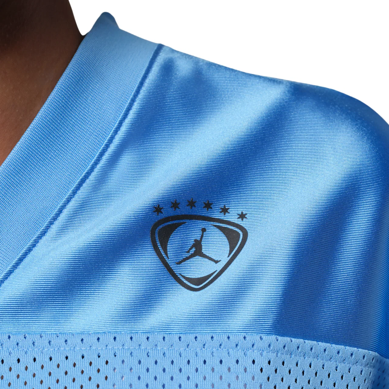 Футболка женская Brooklyn Short Sleeve FC Jersey Jordan, цвет University Blue — фото 4