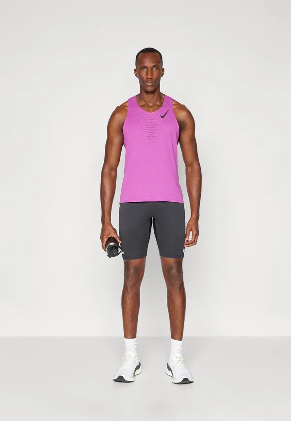 Лосины для бега Dri-fit Nike Performance/Summit White, белый/черный — фото 2