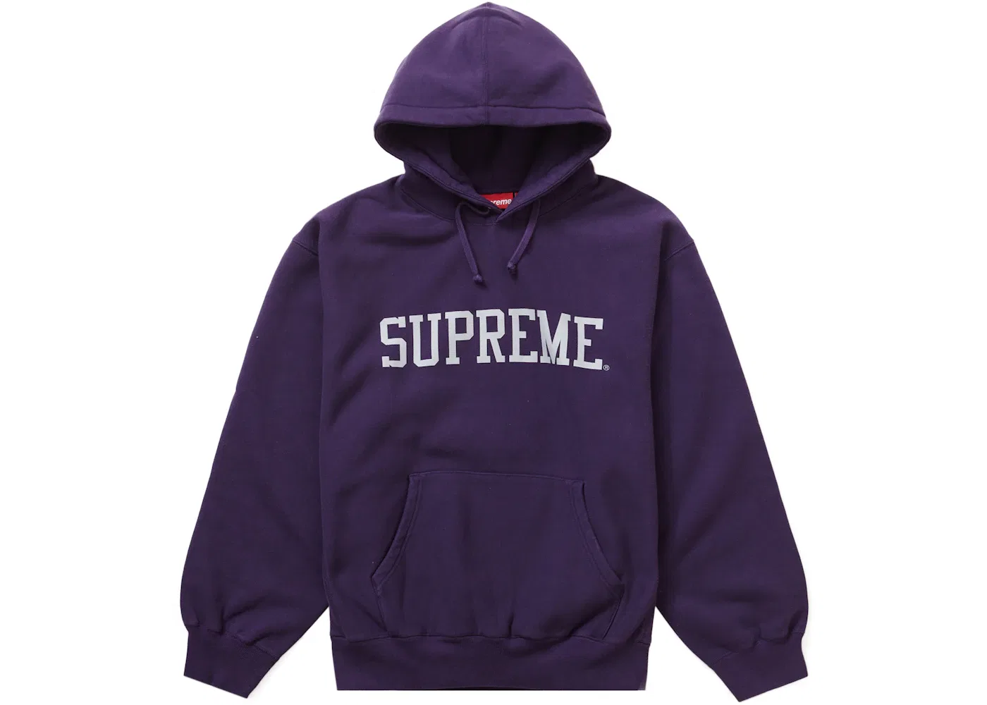 Мужская худи Supreme Varsity Sweatshirt, Dark Purple