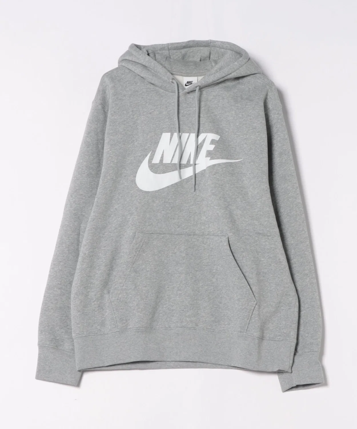 Мужской пуловер-худи с принтом Club BB GFX NIKE, Серый