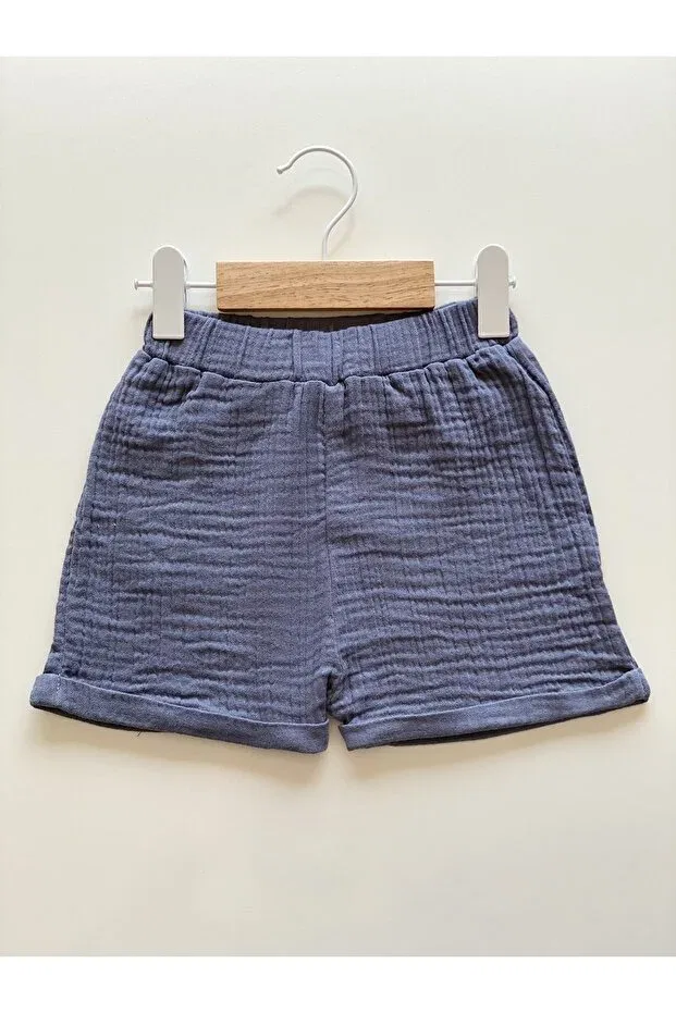 Детские шорты для мальчиков хлопковые Dude Kids, Dark Gray