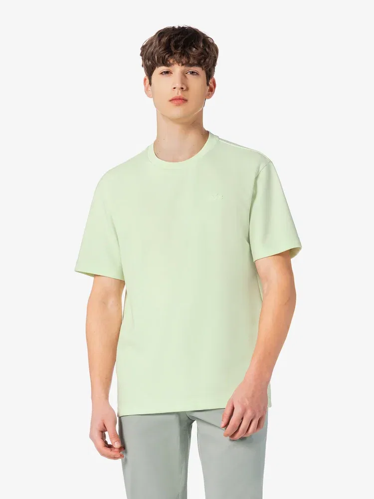 Футболка Lacoste с коротким рукавом, Apple зеленый